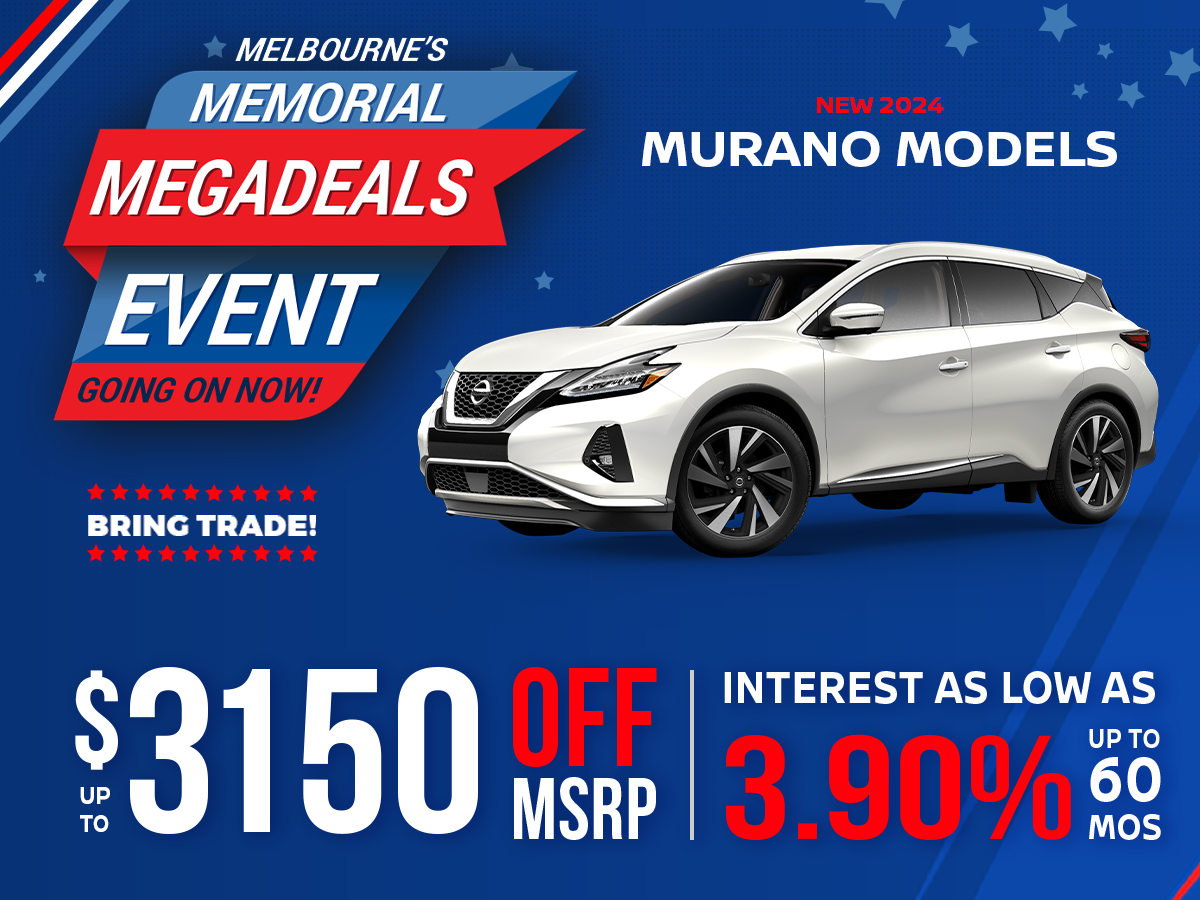 New Nissan Murano Deals